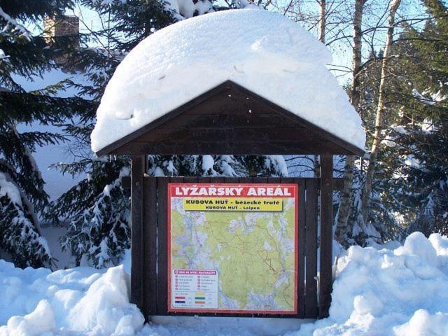 Pension Klose Hotel Kubova Hut Exterior photo