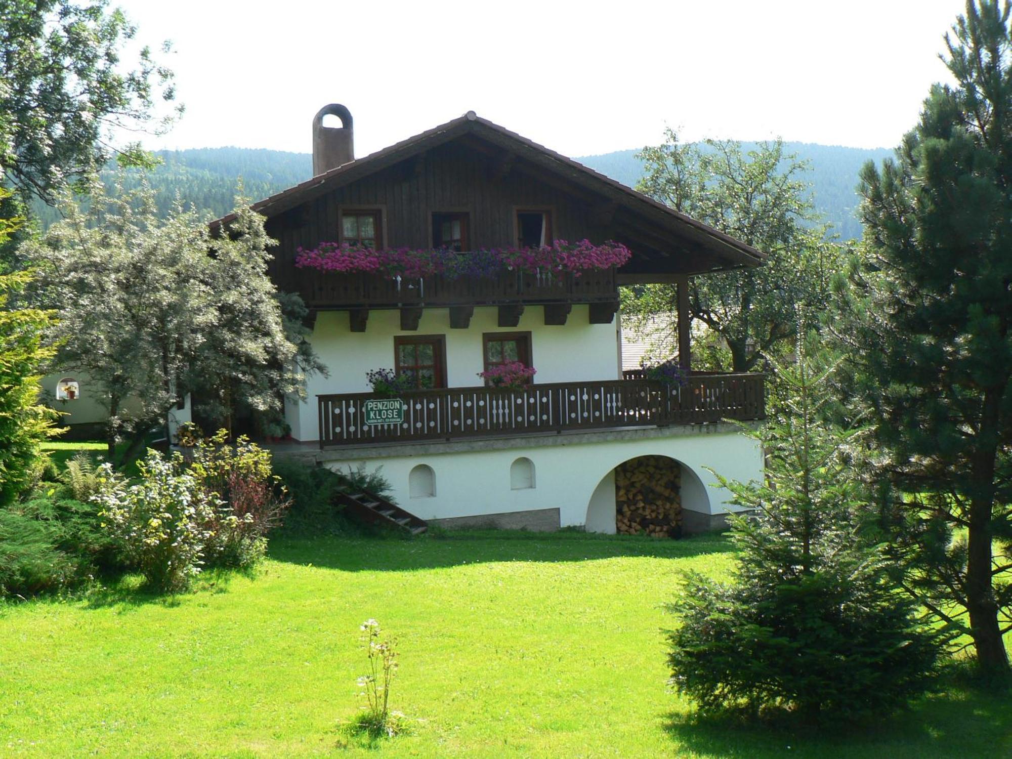 Pension Klose Hotel Kubova Hut Exterior photo